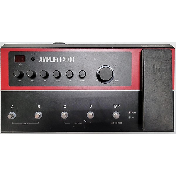 Used Line 6 AMPLIFi FX100 Effect Processor | Guitar Center