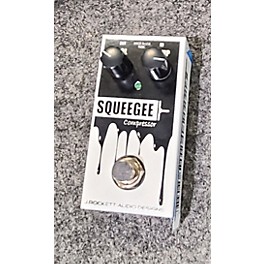 Used Rockett Pedals Used Rockett Pedals Squeegee Effect Pedal