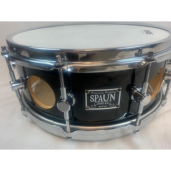 Used Spaun 14X5 Precision Crafted Snare Drum Guitar Center