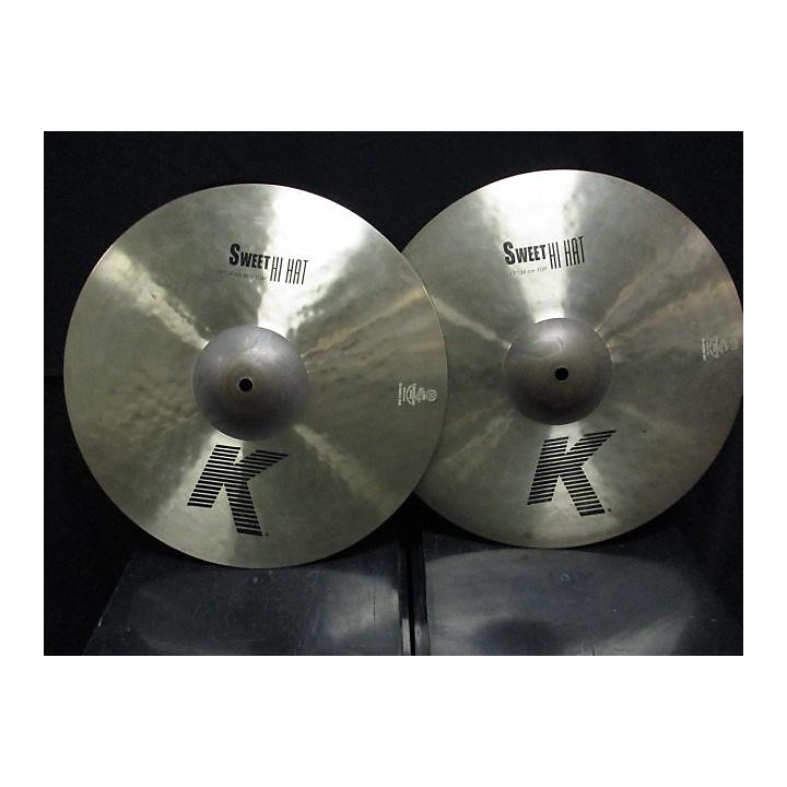 Used Zildjian 15in K Sweet Hi-Hat Pair Cymbal | Guitar Center