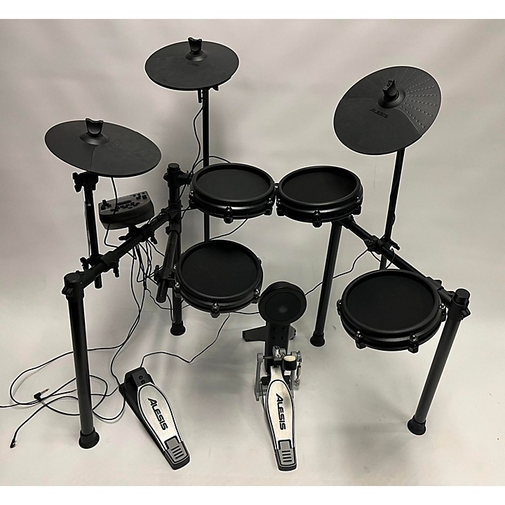 Used Alesis Nitro Mesh Electric Drum Set Guitar Center