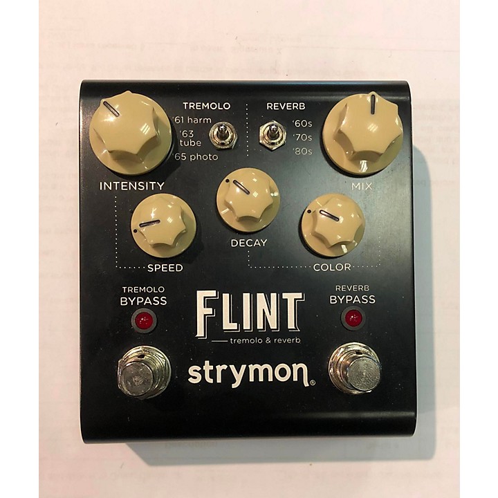 Used Strymon Flint Tremolo And Reverb Effect Pedal | Guitar Center