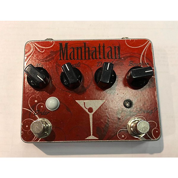 Used Tortuga Manhattan Dual Flanger Effect Pedal