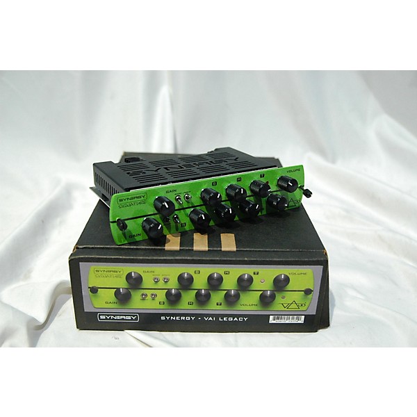 Used Synergy VAI LEGACY Guitar Preamp Guitar Center