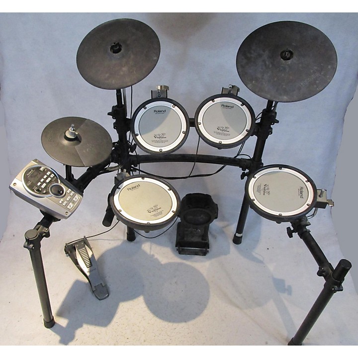 Used Roland TD15 Electric Drum Set Guitar Center