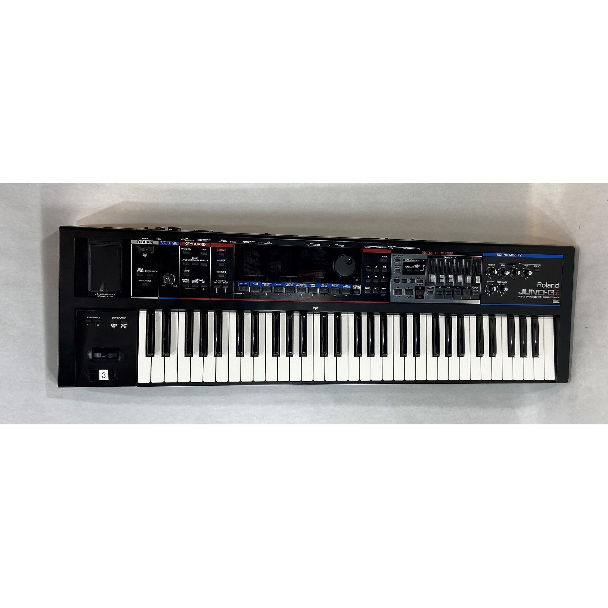 Used Roland Juno GI Synthesizer | Guitar Center