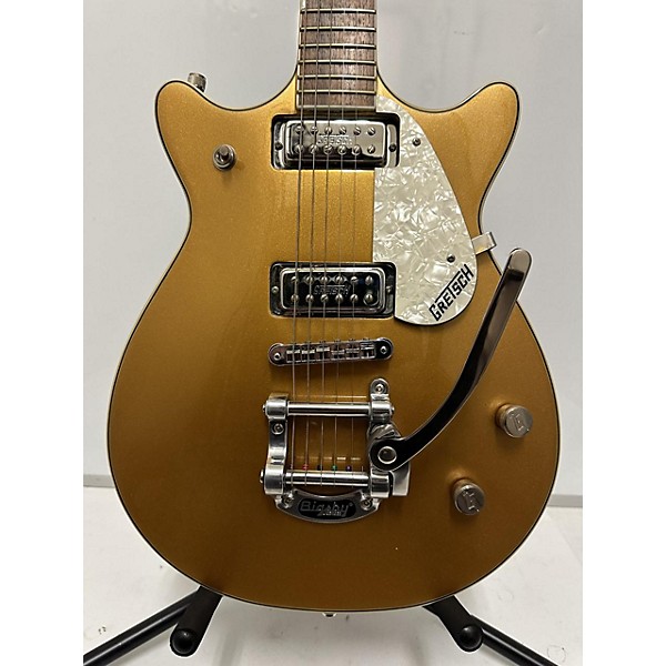 Used Gretsch Guitars Used Gretsch Guitars G5232T Gold Solid Body Electric Guitar