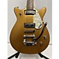 Used Gretsch Guitars Used Gretsch Guitars G5232T Gold Solid Body Electric Guitar