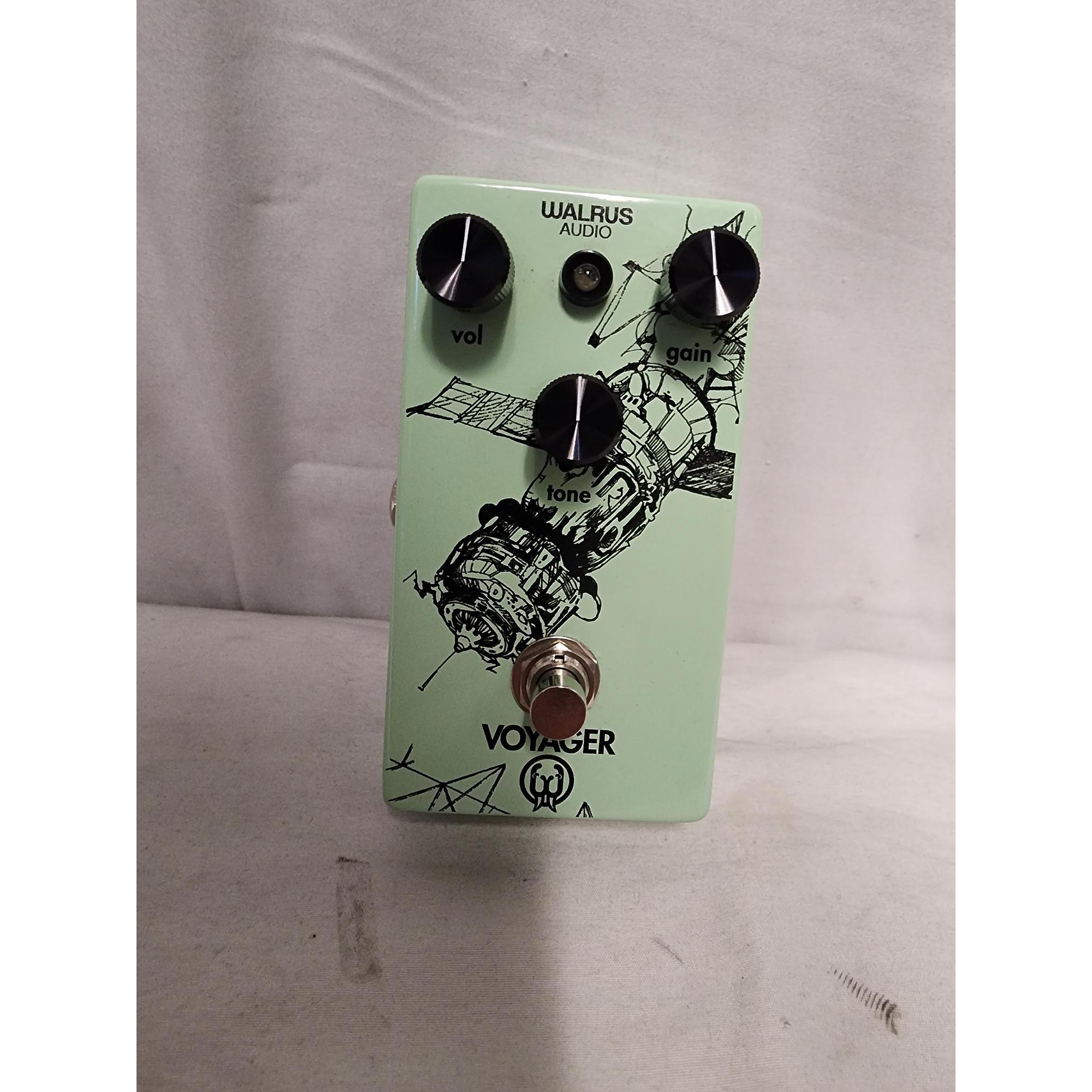 Used Walrus Audio Voyager Preamp Overdrive Effect Pedal | Guitar
