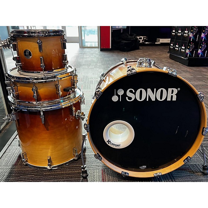 Used SONOR Force 3007 Maple Drum Kit