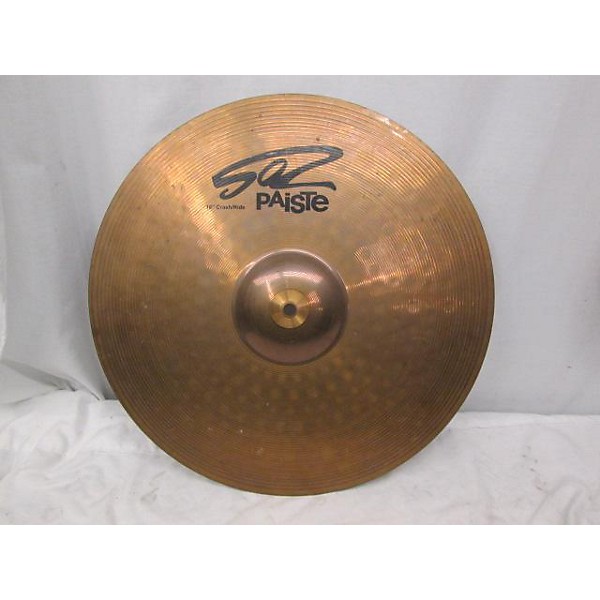 Used Paiste 18in 502 Crash Ride Cymbal