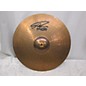 Used Paiste 18in 502 Crash Ride Cymbal thumbnail