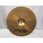 Used Paiste 18in 502 Crash Ride Cymbal