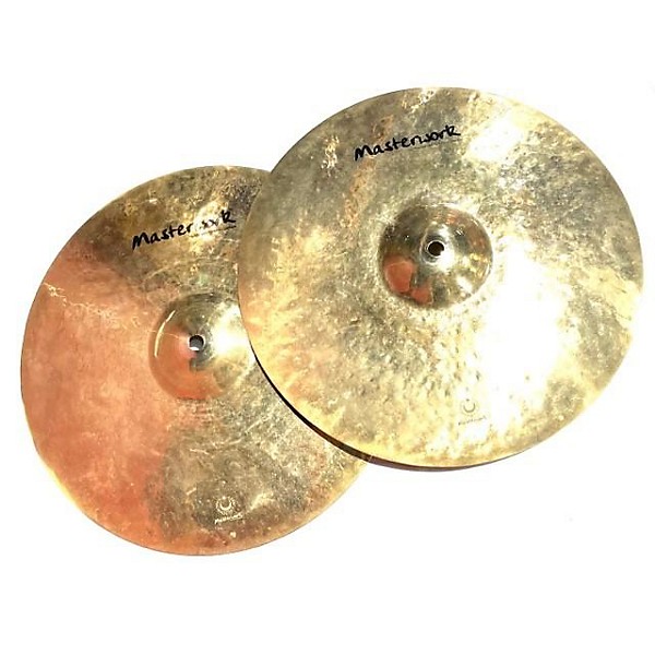 Used Used Masterwork 14in Handmade Prototype Cymbal