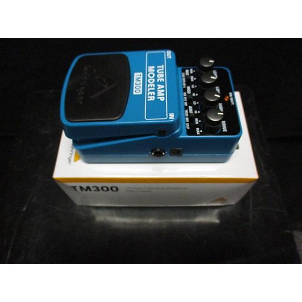 Used Behringer TM300 Tube Amp Modeler Effect Pedal