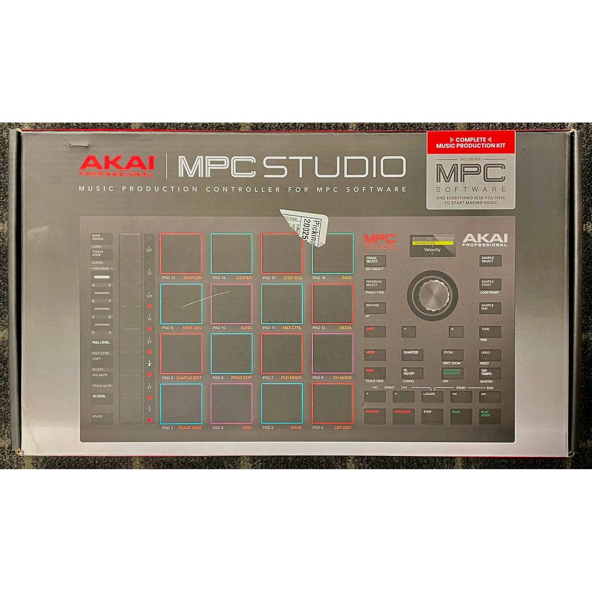 Used Akai Professional MPC Studio 2 Production Controller | Guitar