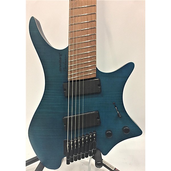 Used strandberg Boden Standard 8 Solid Body Electric Guitar