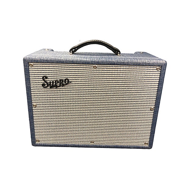 Used Supro 1622RT Tremo-verb Tube Guitar Combo Amp