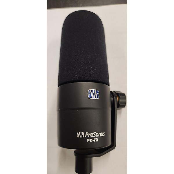 Used PreSonus PD70 Dynamic Microphone