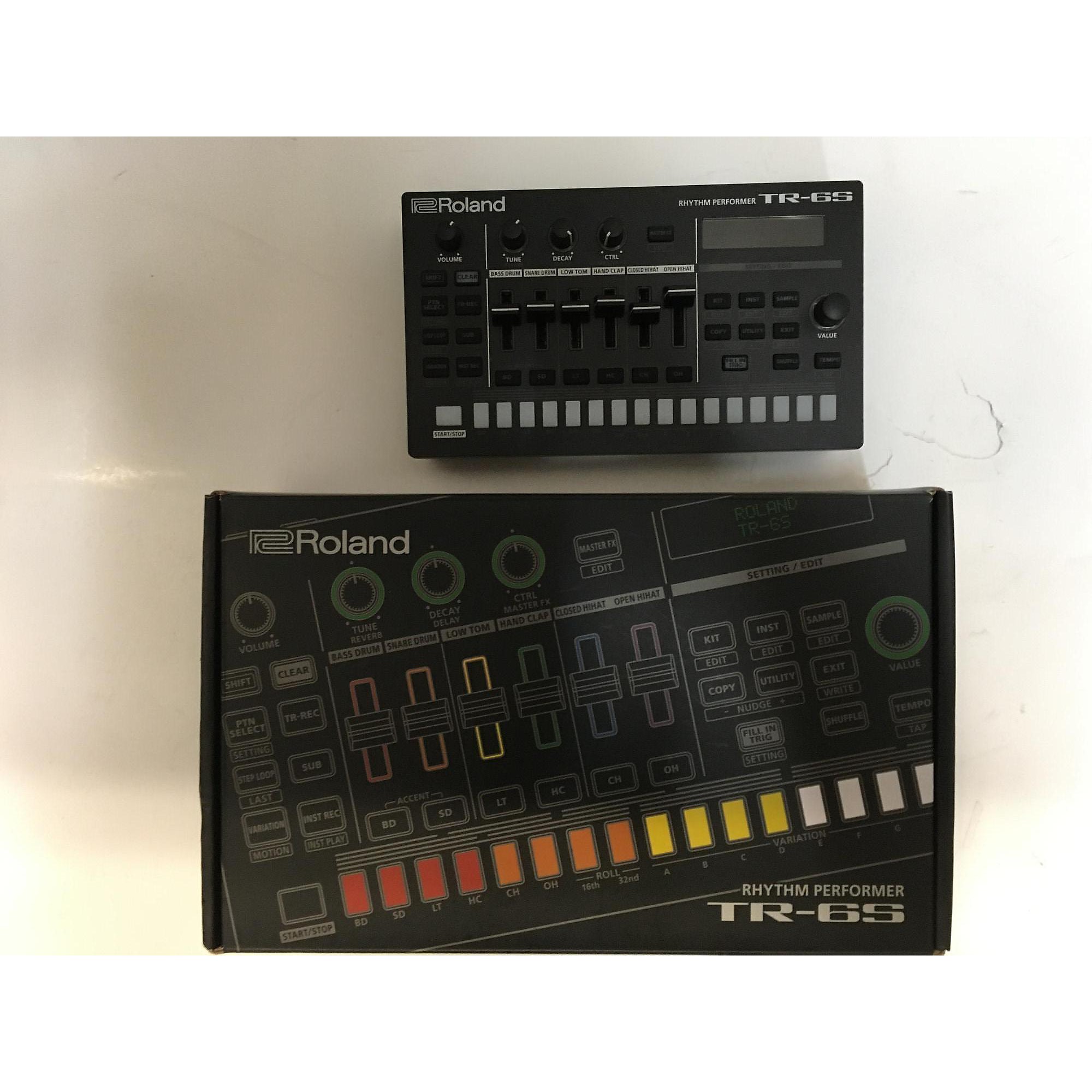 Used Roland Rhythm Performer TR-6S Drum Machine