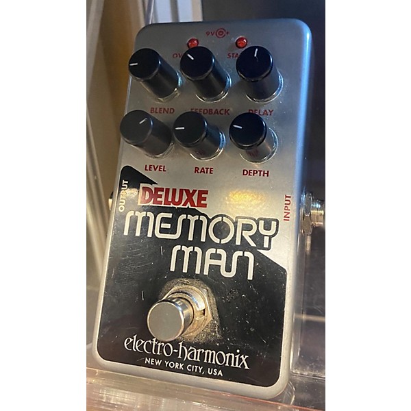 Used Electro-Harmonix 2020s Deluxe Memory Man Effect Pedal
