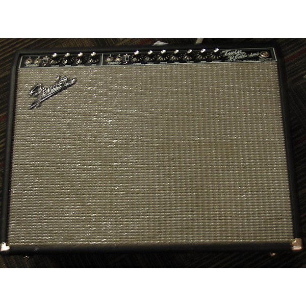 Used Fender 2000s 1965 Reissue Twin Reverb 85W 2x12 Tube Guitar Combo Amp