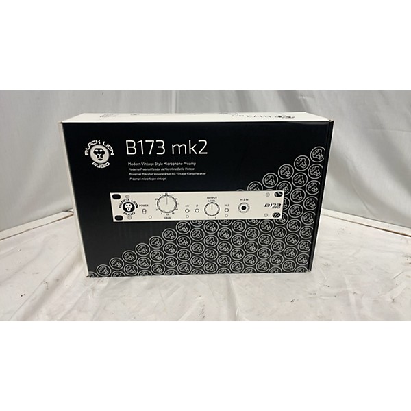 Used Black Lion Audio B173 MK2 Microphone Preamp