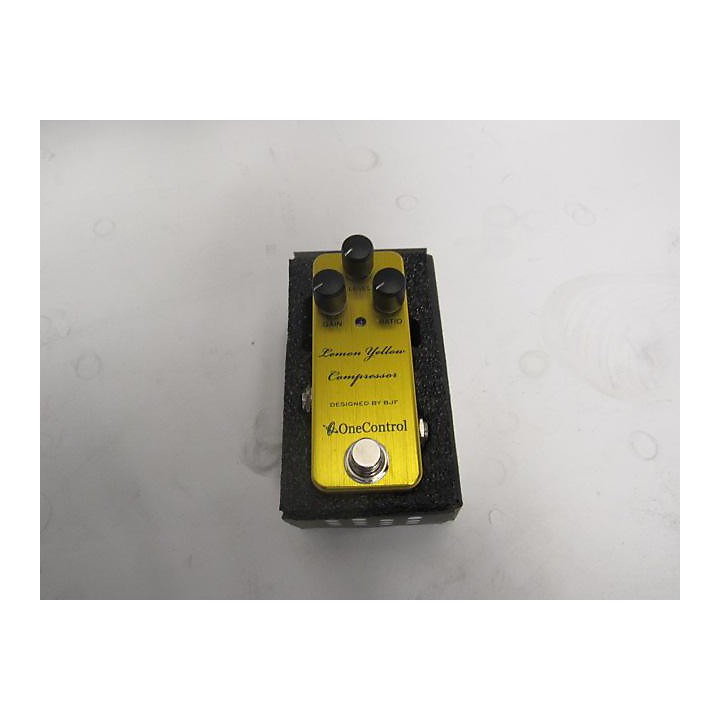 Used One Control LEMON YELLOW COMPRESSOR | Guitar Center