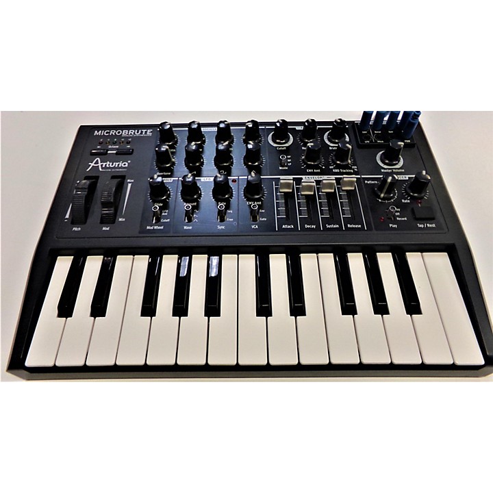 Used Arturia Microbrute Analog Synthesizer | Guitar Center