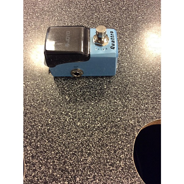 Used Joyo Quattro Effect Pedal