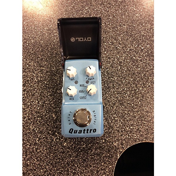 Used Joyo Quattro Effect Pedal