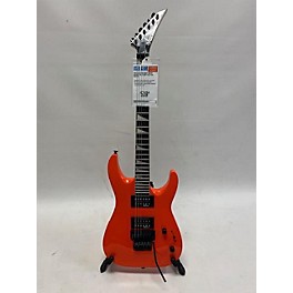 Used Jackson Used Jackson DINKY DK2XR Orange Solid Body Electric Guitar