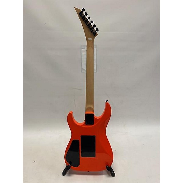 Used Jackson Used Jackson DINKY DK2XR Orange Solid Body Electric Guitar