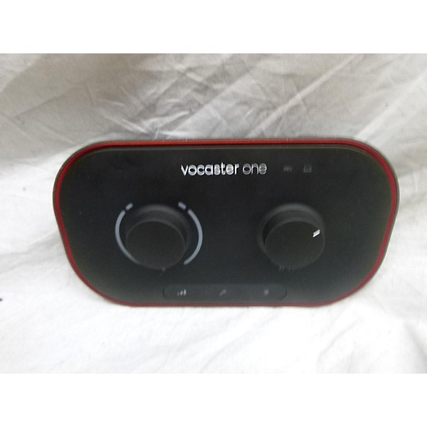 Used Focusrite Vocaster One Audio Interface