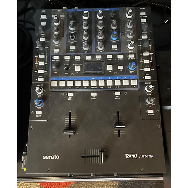 Used RANE Sixty-Two DJ Mixer | Guitar Center