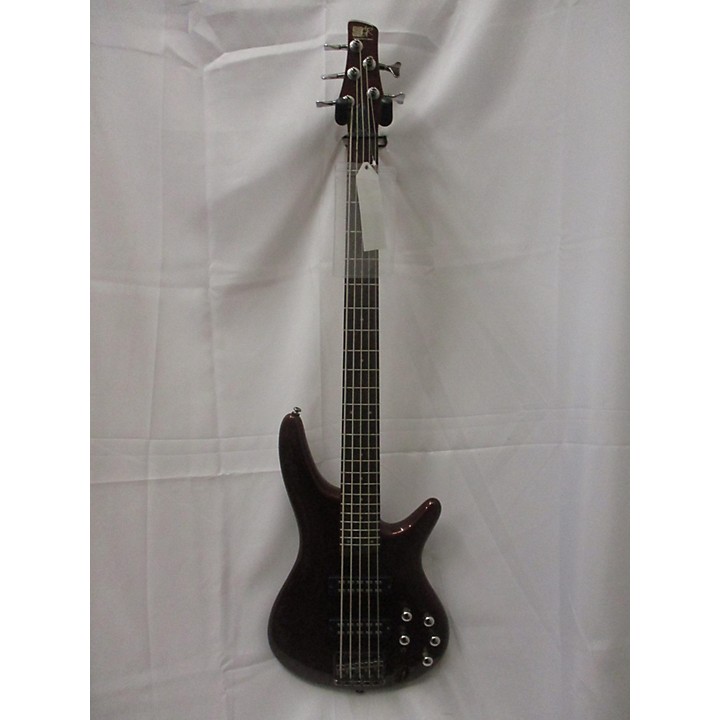 Used Ibanez SR305 5 String Electric Bass Guitar