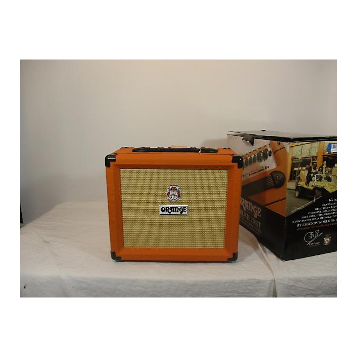 Used Orange Amplifiers Crush 20 20W 1x8 Guitar Combo Amp Guitar Center
