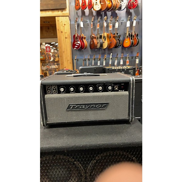 Used Traynor 1969 YBA1A MARK II Tube Bass Amp Head Guitar Center