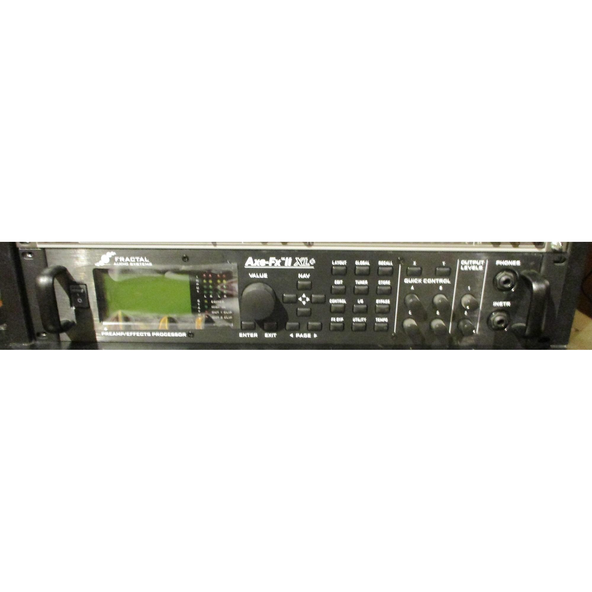 Used Fractal Audio AXE-FX II XL