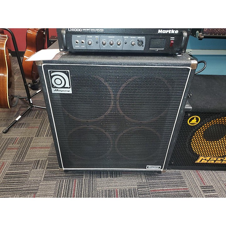 Used Ampeg SVT410HE 4x10 800W Bass Guitar Center
