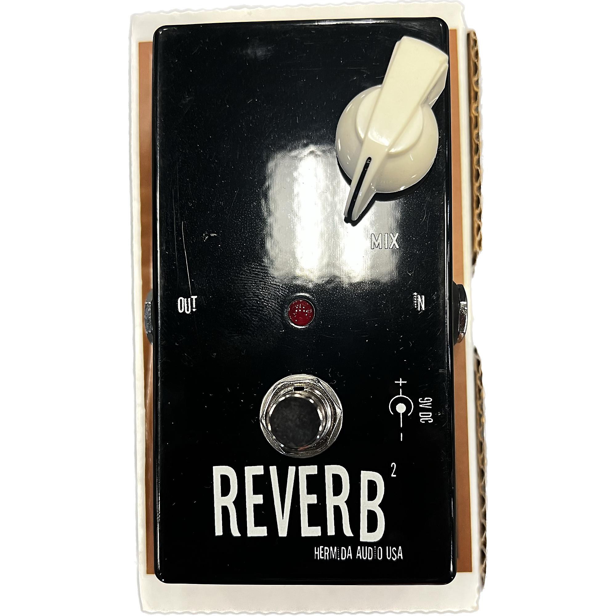 Used Used Hermida Audio Reverb 2 Effect Pedal | Guitar Center