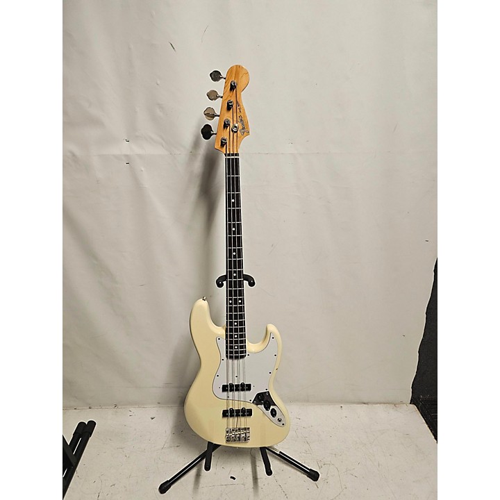 Used Fender Jazz Bass Mij Reissue Electric Bass Guitar Olympic White Guitar Center