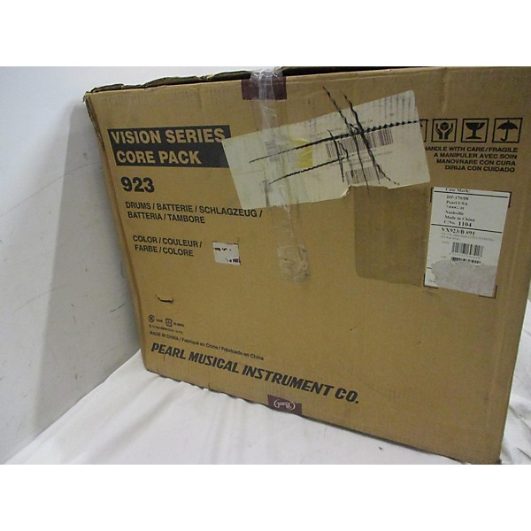 Used Pearl Vision Drum Kit