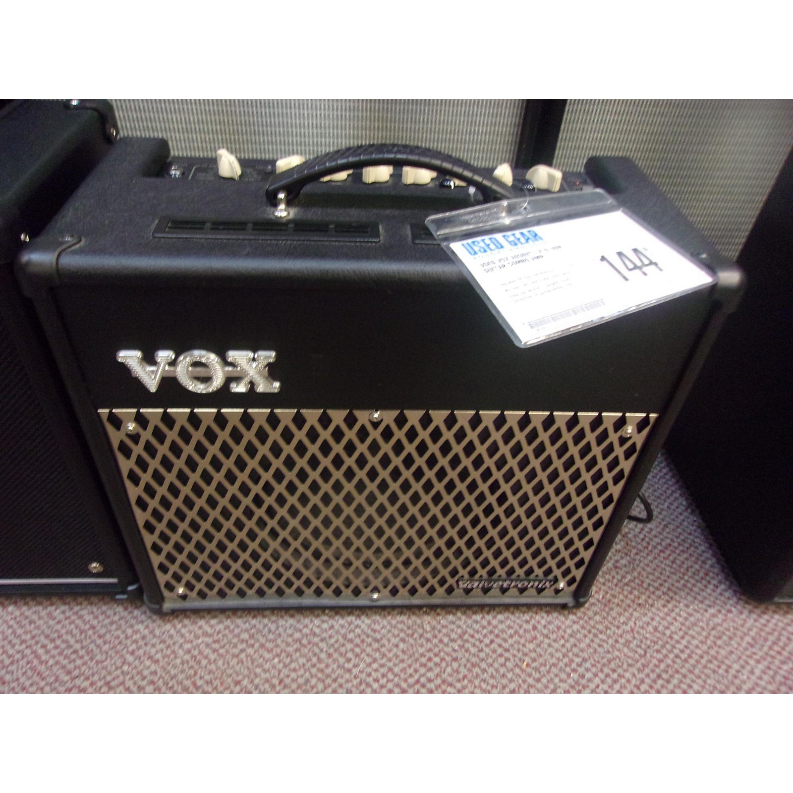 Used VOX AD30VT 1x10 30W Guitar Combo Amp