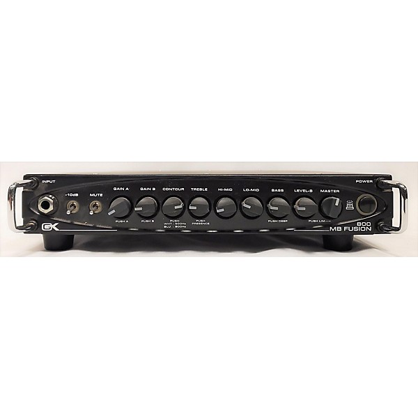 Used Gallien-Krueger MB Fusion 800W Bass Amp Head
