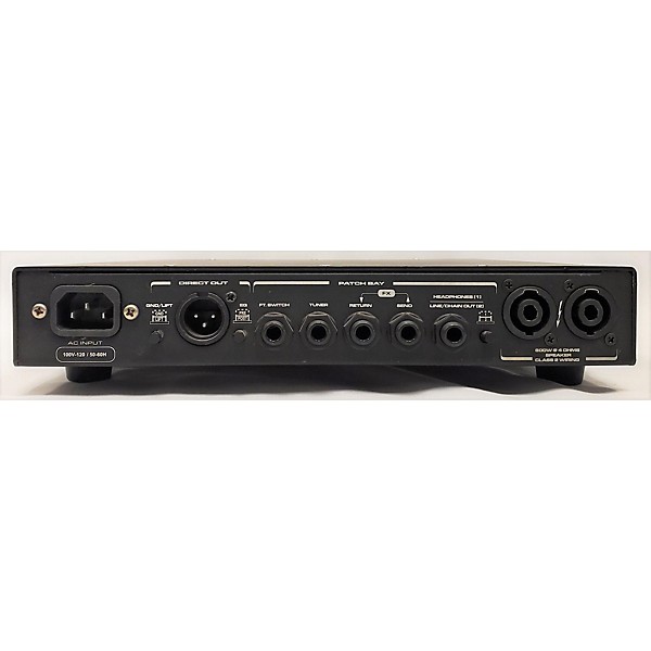 Used Gallien-Krueger MB Fusion 800W Bass Amp Head