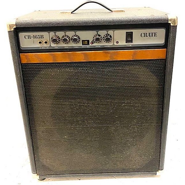 Used Crate CR165B Bass Combo Amp Guitar Center