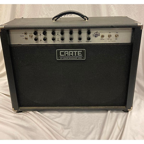 Used Crate VC60 Tube Guitar Combo Amp