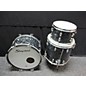 Vintage Vintage 1960s Slingerland 3 piece Sound King BLACK DIAMOND PEARL Drum Kit thumbnail