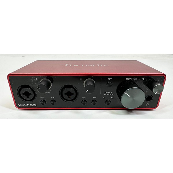 Used Focusrite Scarlett 2i2 Gen 3 Audio Interface | Guitar Center